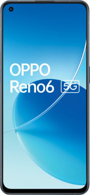 Oppo Reno6 5G front