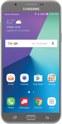 Samsung Galaxy J7 V front