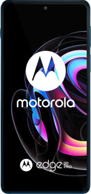 Motorola Edge 20 Pro front