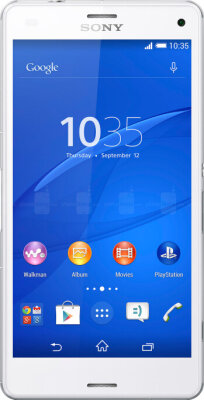 Sony Xperia Z3 Compact front