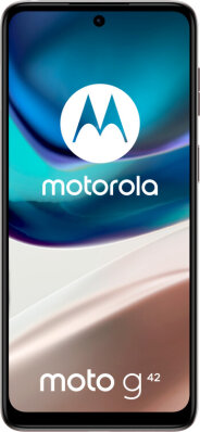 Motorola Moto G42 front