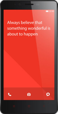 Xiaomi Redmi Note Prime front