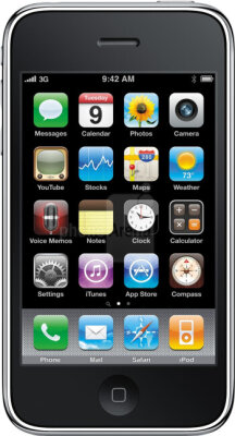 Apple iPhone 3GS front