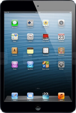 Apple iPad mini 3 front