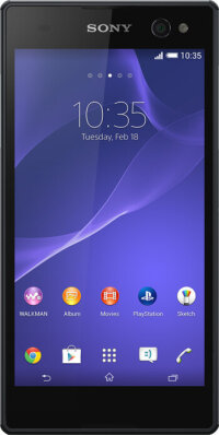Sony Xperia C3 front