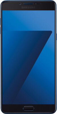 Samsung Galaxy C7 Pro front