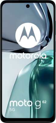 Motorola Moto G62 5G front