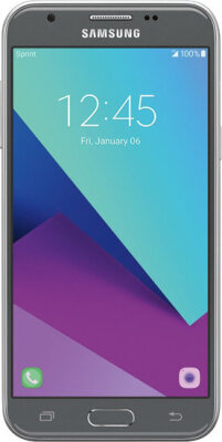 Samsung Galaxy J3 Emerge front