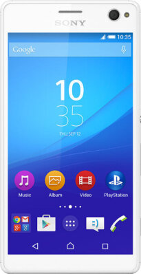 Sony Xperia C4 front