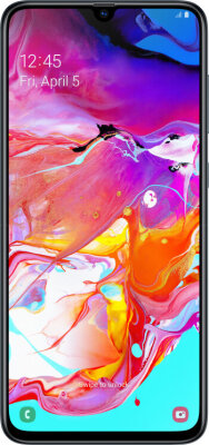 Samsung Galaxy A70 front