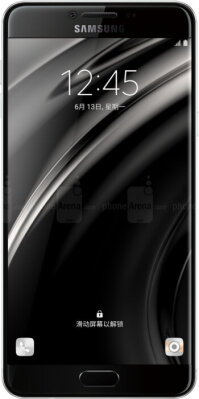 Samsung Galaxy C7 front