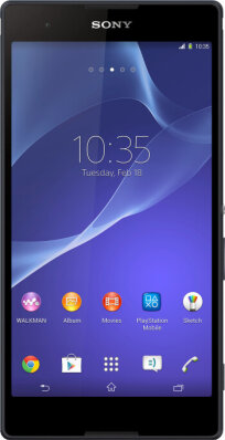 Sony Xperia T2 Ultra front